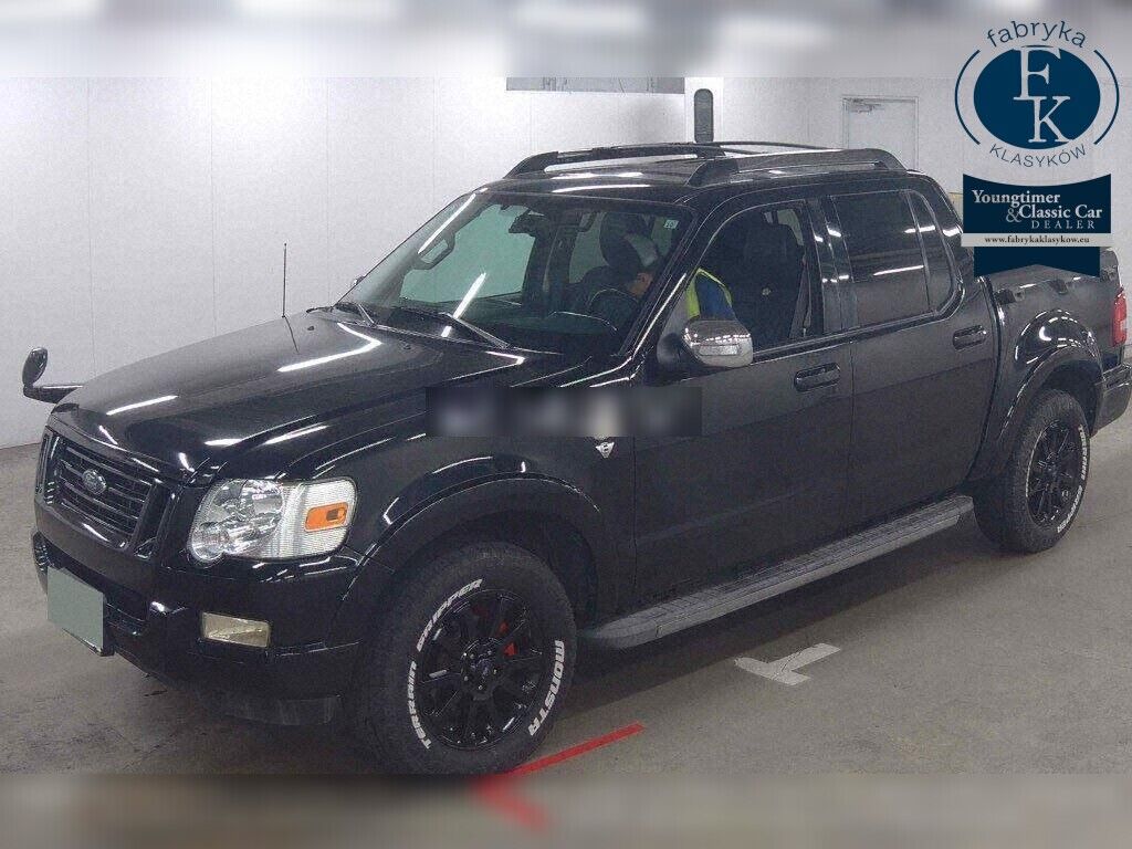 FORD EXPLORER SPORT TRAC 4WD 2009 - zdjęcie 6