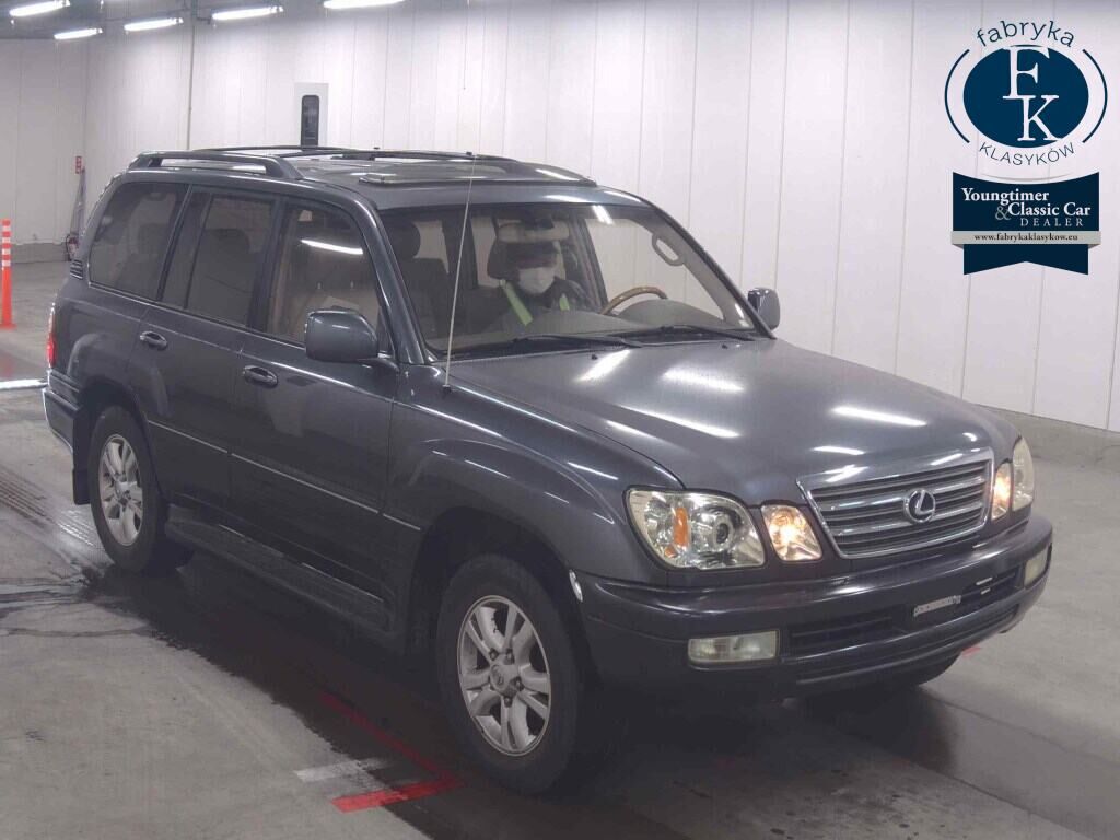 LEXUS LX470 4WD 2022 - aukcja, lot 20001