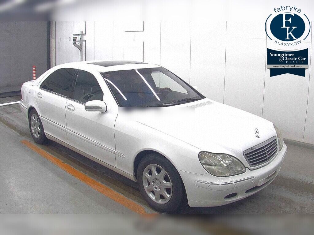 MERCEDES BENZ S-CLASS 4D S500L 2000 - zdjęcie 3