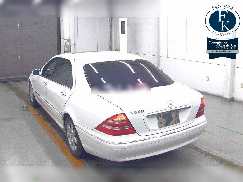 MERCEDES BENZ S-CLASS 4D S500L 2000 - zdjęcie 4