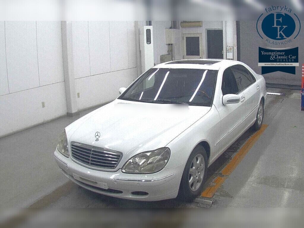 MERCEDES BENZ S-CLASS 4D S500L 2000 - zdjęcie 6