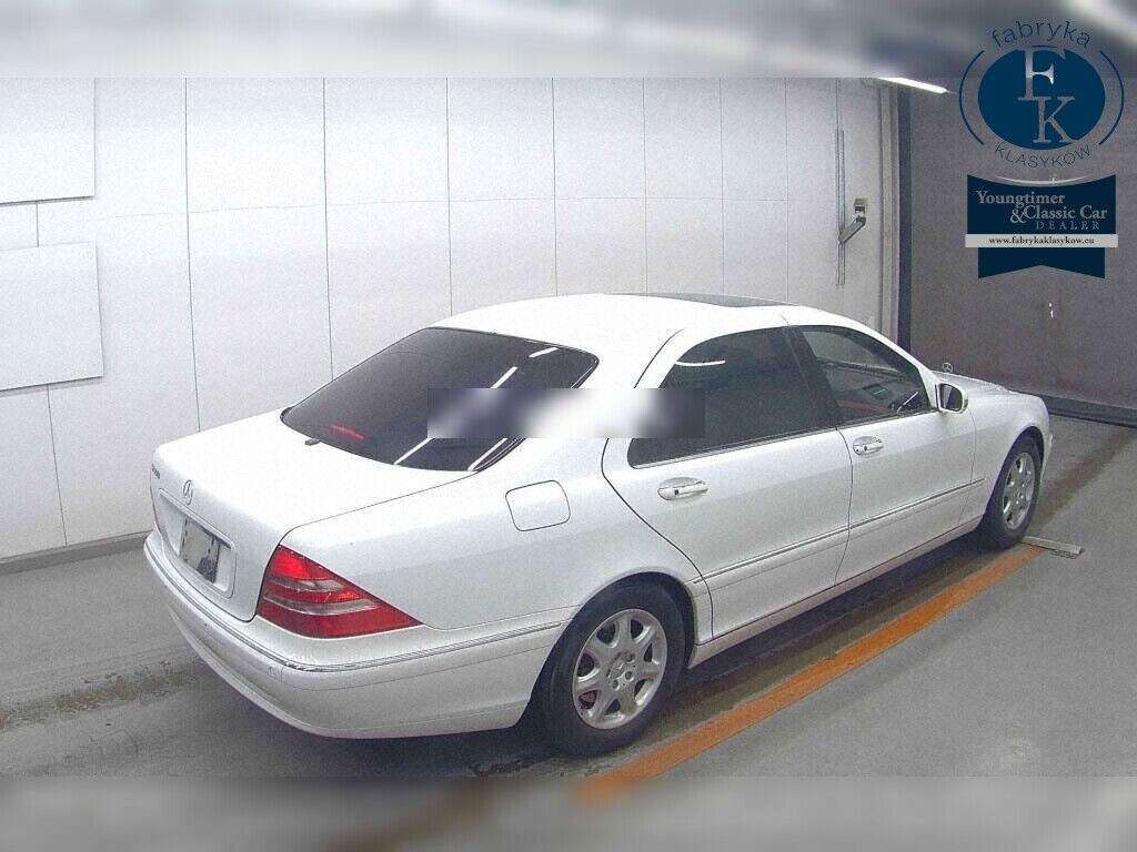 MERCEDES BENZ S-CLASS 4D S500L 2000 - zdjęcie 7