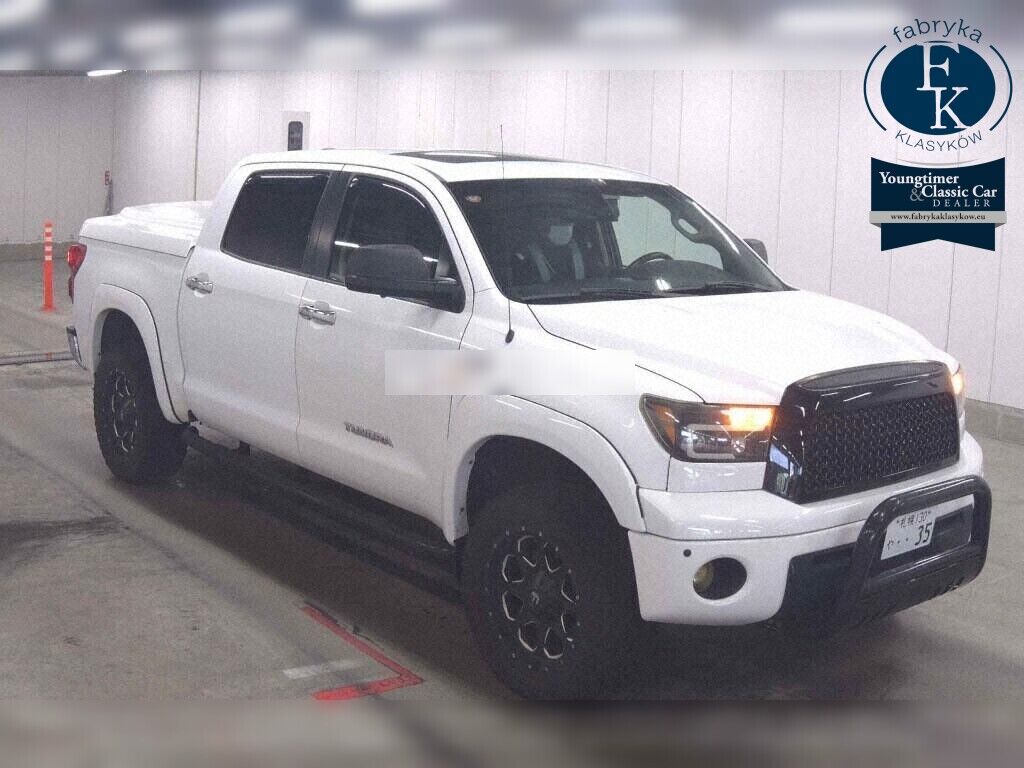 AMERICA TOYOTA TUNDRA 4D 4WD CREWMAX SR5 2014 - zdjęcie 3