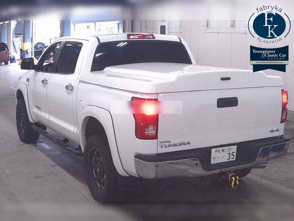 AMERICA TOYOTA TUNDRA 4D 4WD CREWMAX SR5 2014 - zdjęcie 4