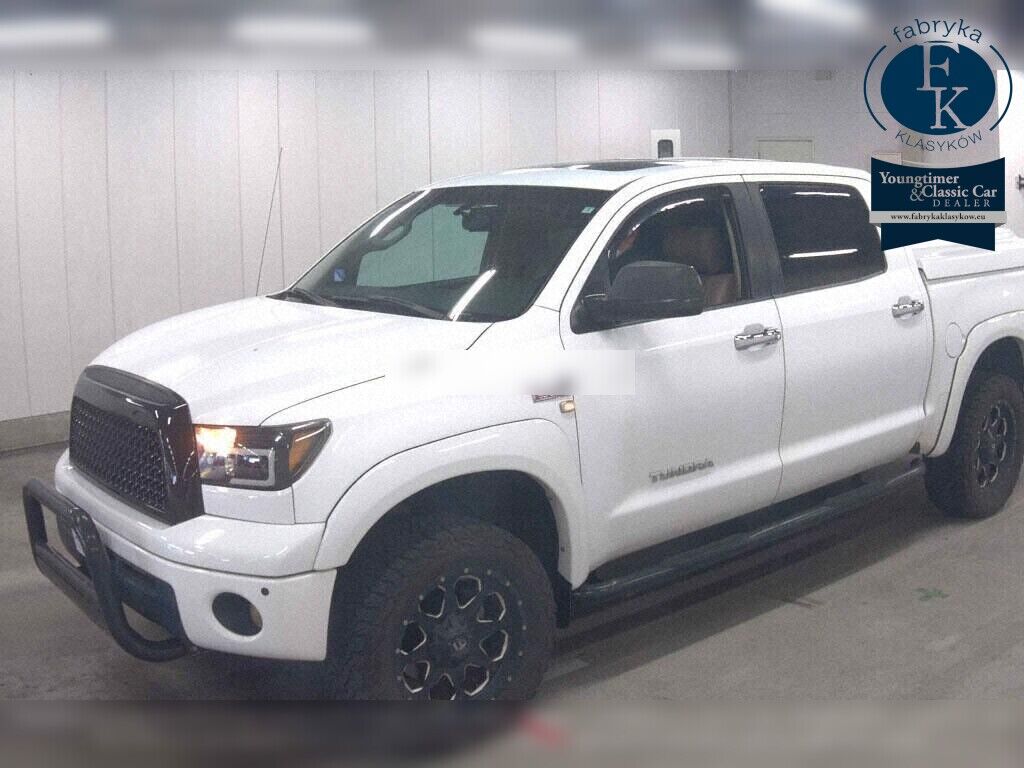AMERICA TOYOTA TUNDRA 4D 4WD CREWMAX SR5 2014 - zdjęcie 6