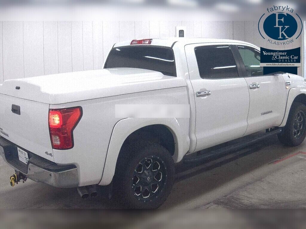 AMERICA TOYOTA TUNDRA 4D 4WD CREWMAX SR5 2014 - zdjęcie 7