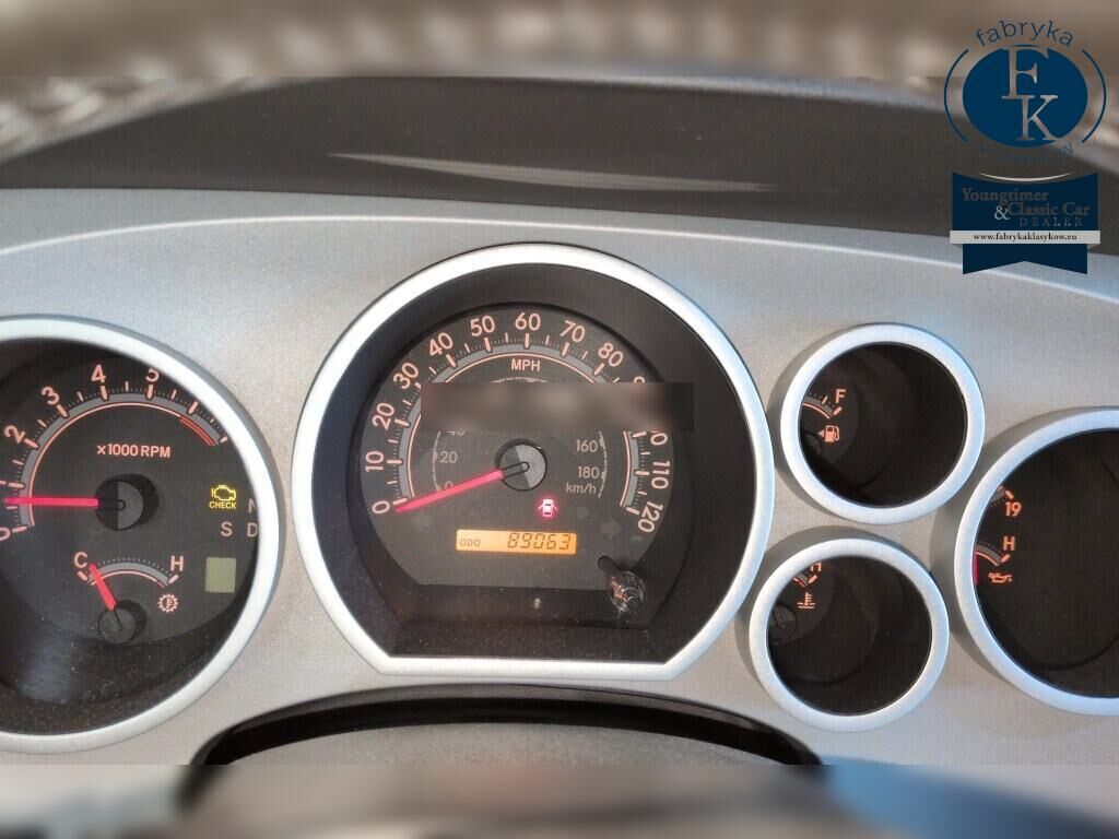 AMERICA TOYOTA TUNDRA 4D 4WD CREWMAX SR5 2014 - zdjęcie 8