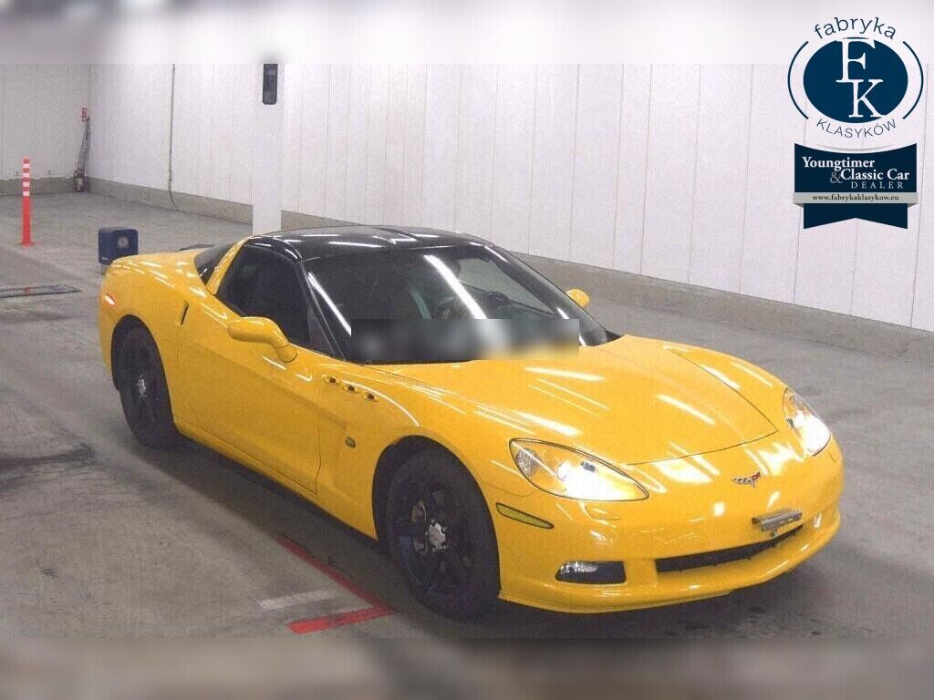 CHEVROLET CORVETTE CP COUPE 2005 - zdjęcie 3