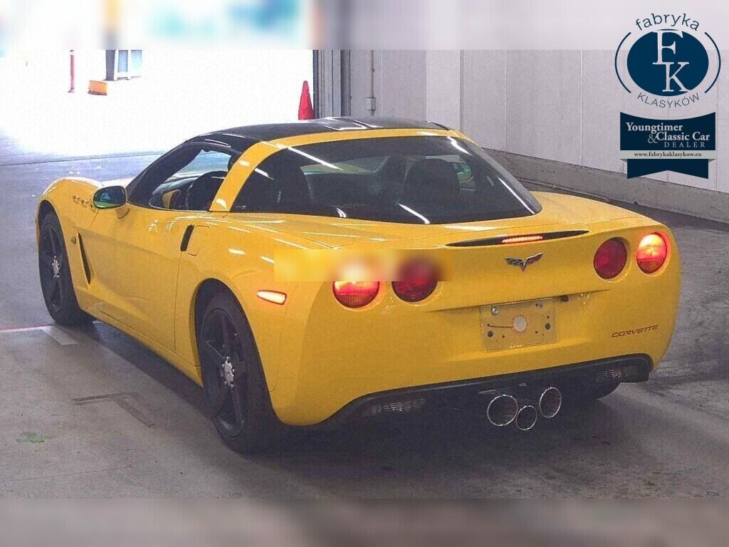 CHEVROLET CORVETTE CP COUPE 2005 - zdjęcie 4