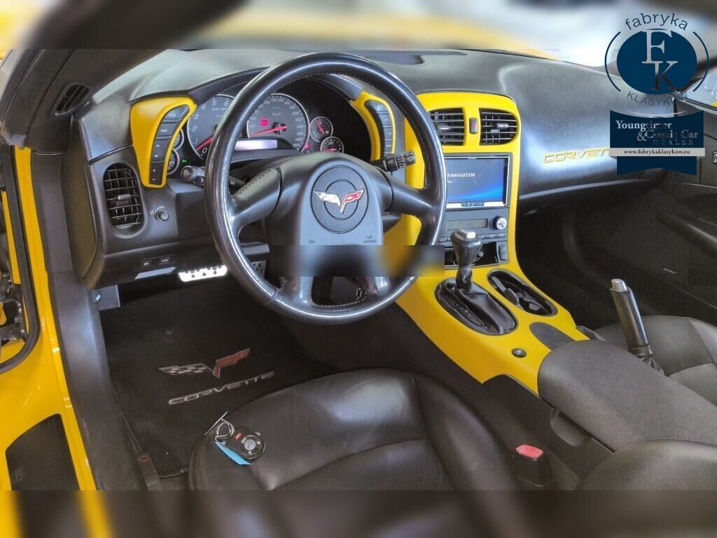CHEVROLET CORVETTE CP COUPE 2005 - zdjęcie 5
