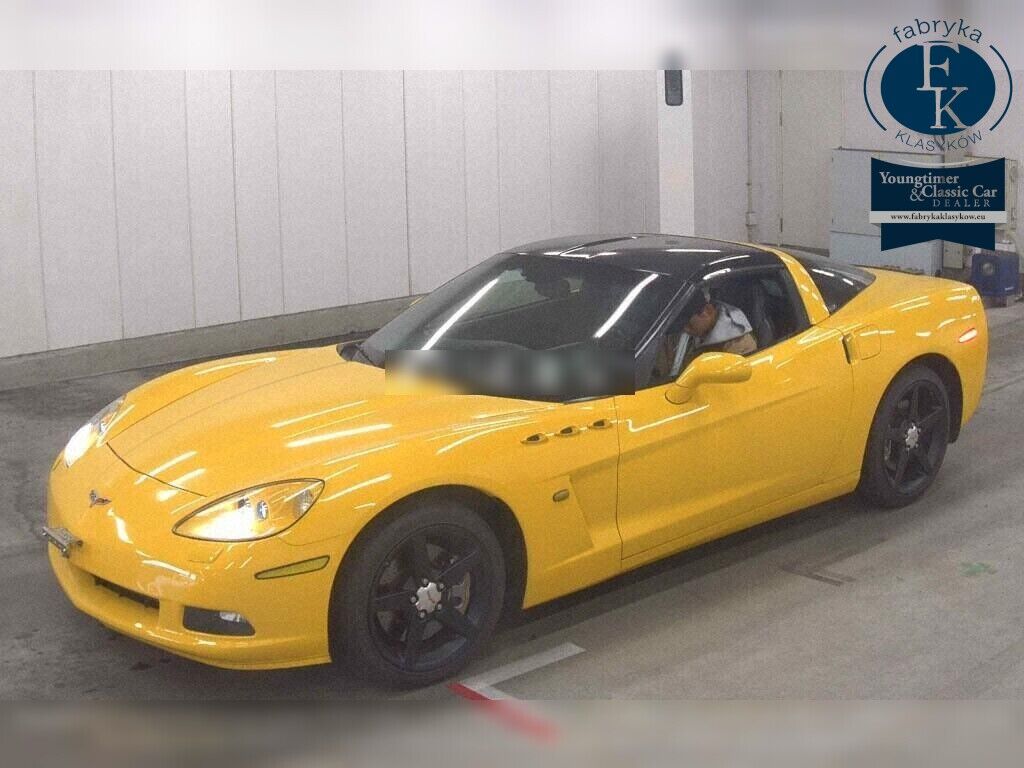 CHEVROLET CORVETTE CP COUPE 2005 - zdjęcie 6