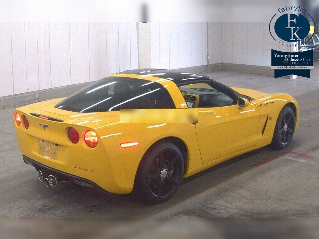 CHEVROLET CORVETTE CP COUPE 2005 - zdjęcie 7