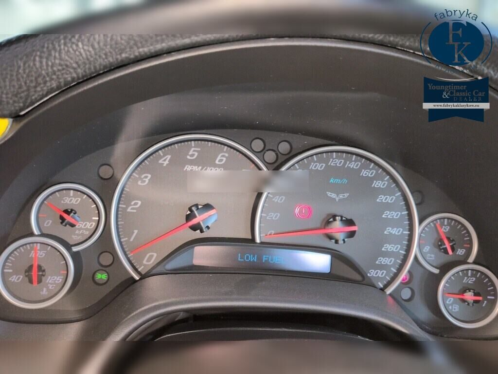 CHEVROLET CORVETTE CP COUPE 2005 - zdjęcie 8