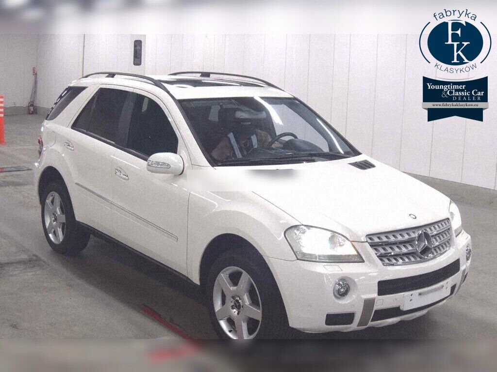 MERCEDES BENZ M-CLASS 4WD ML500 AMG SPORTS PACKAGE 2006 - zdjęcie 3