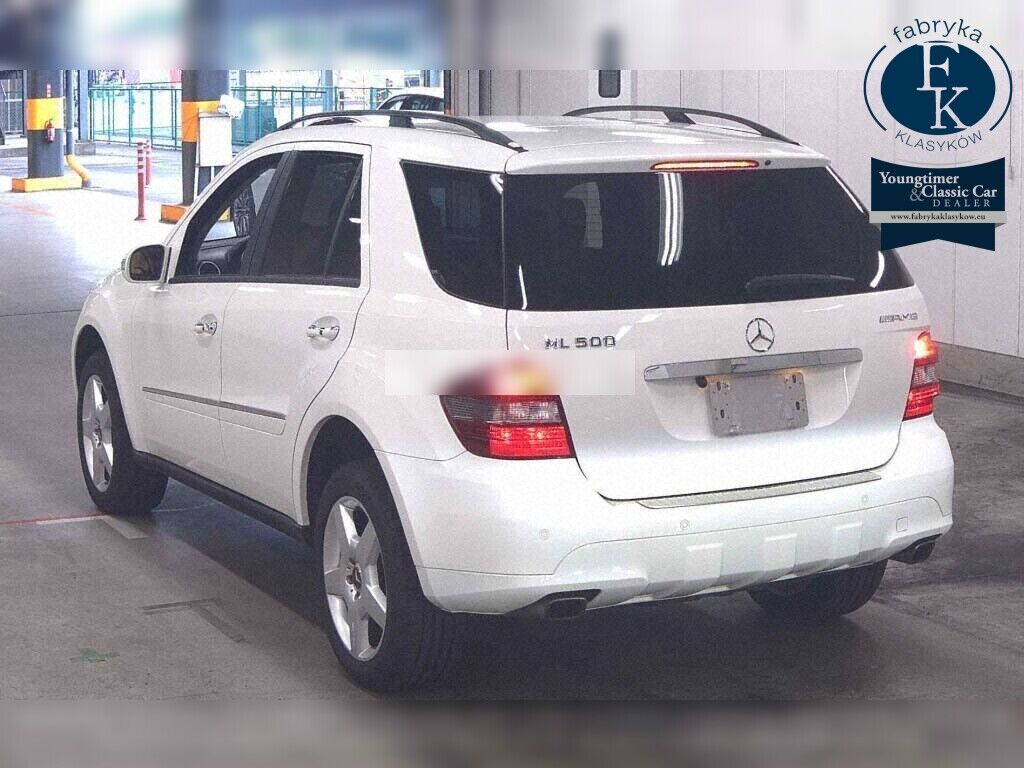 MERCEDES BENZ M-CLASS 4WD ML500 AMG SPORTS PACKAGE 2006 - zdjęcie 4