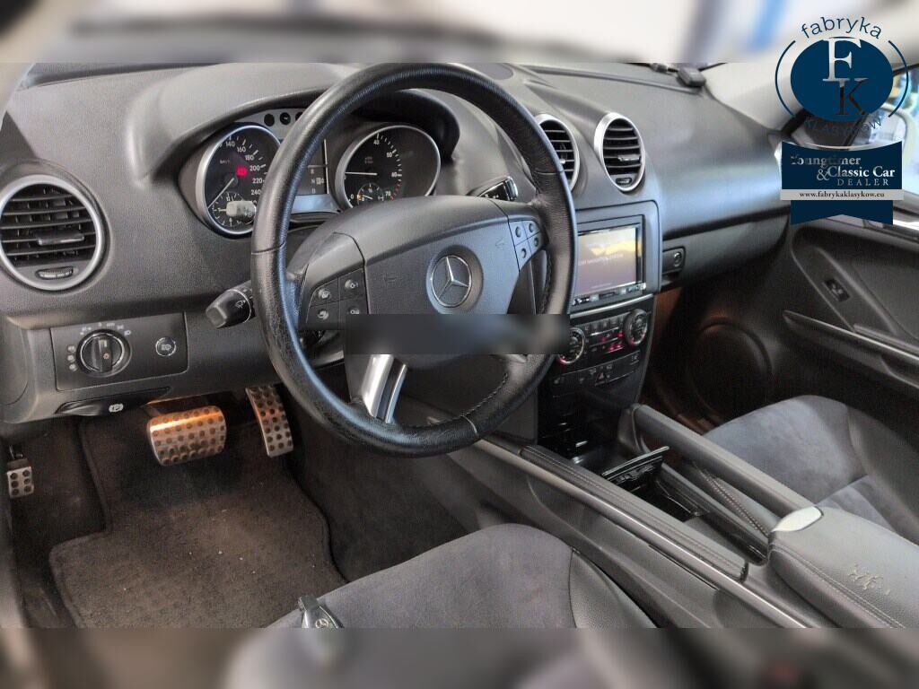 MERCEDES BENZ M-CLASS 4WD ML500 AMG SPORTS PACKAGE 2006 - zdjęcie 5