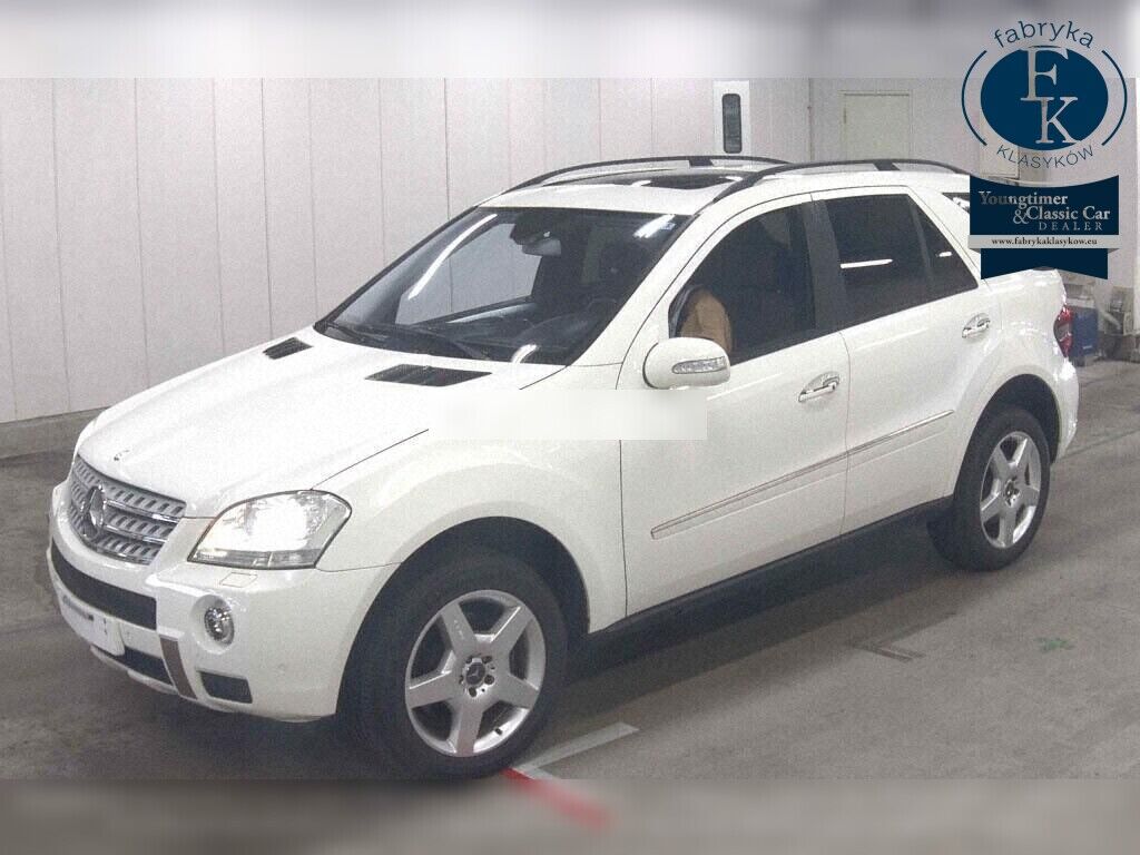 MERCEDES BENZ M-CLASS 4WD ML500 AMG SPORTS PACKAGE 2006 - zdjęcie 6