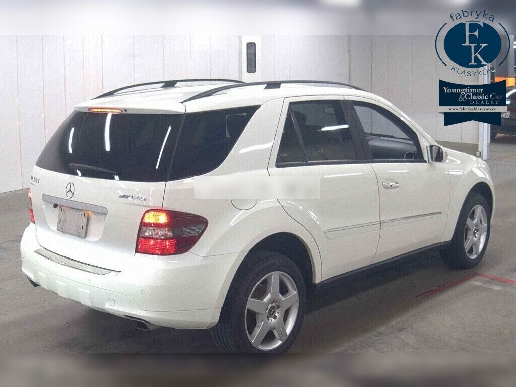 MERCEDES BENZ M-CLASS 4WD ML500 AMG SPORTS PACKAGE 2006 - zdjęcie 7