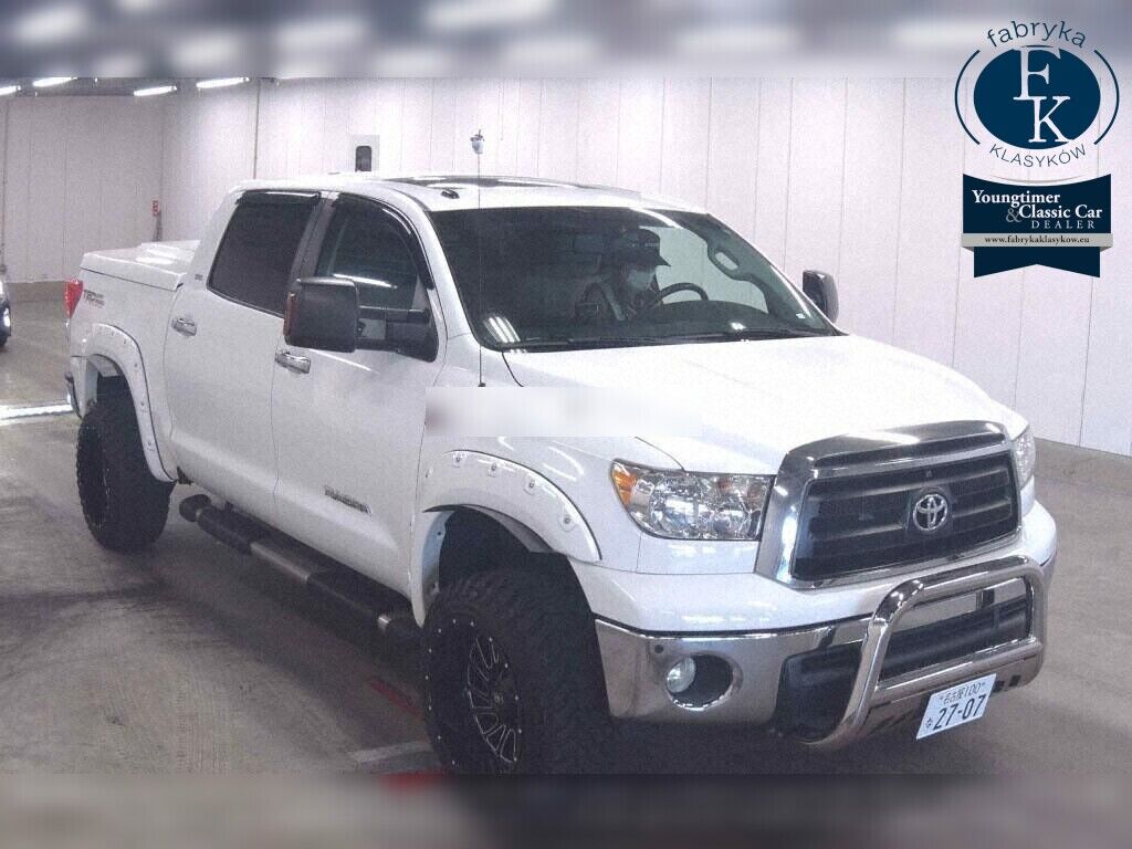 AMERICA TOYOTA TUNDRA 4D 4WD CREWMAX SR5 2009 - zdjęcie 3