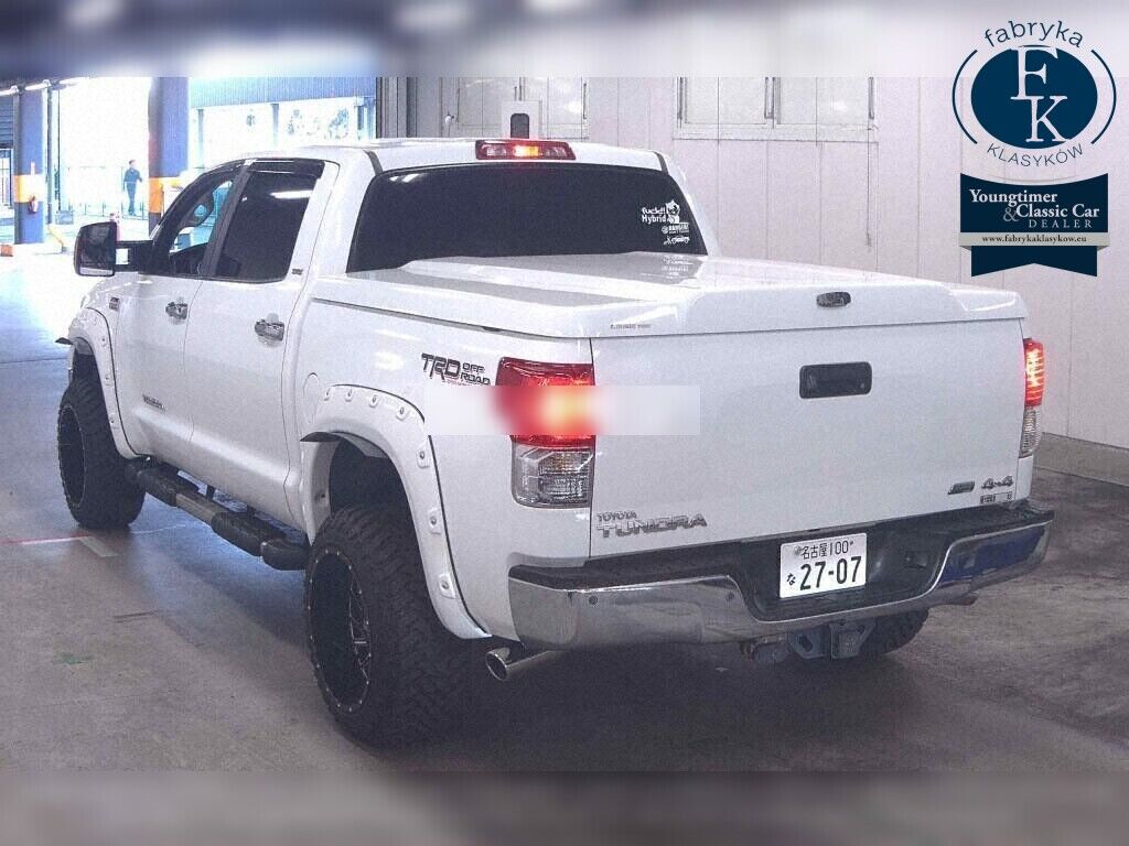 AMERICA TOYOTA TUNDRA 4D 4WD CREWMAX SR5 2009 - zdjęcie 4