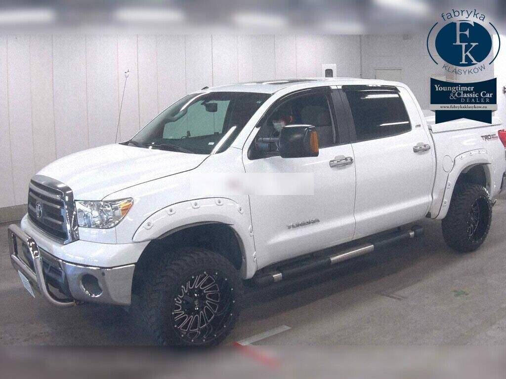 AMERICA TOYOTA TUNDRA 4D 4WD CREWMAX SR5 2009 - zdjęcie 6