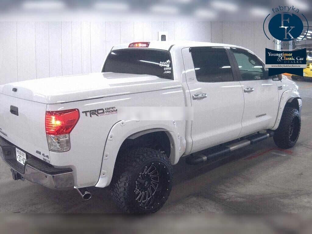 AMERICA TOYOTA TUNDRA 4D 4WD CREWMAX SR5 2009 - zdjęcie 7