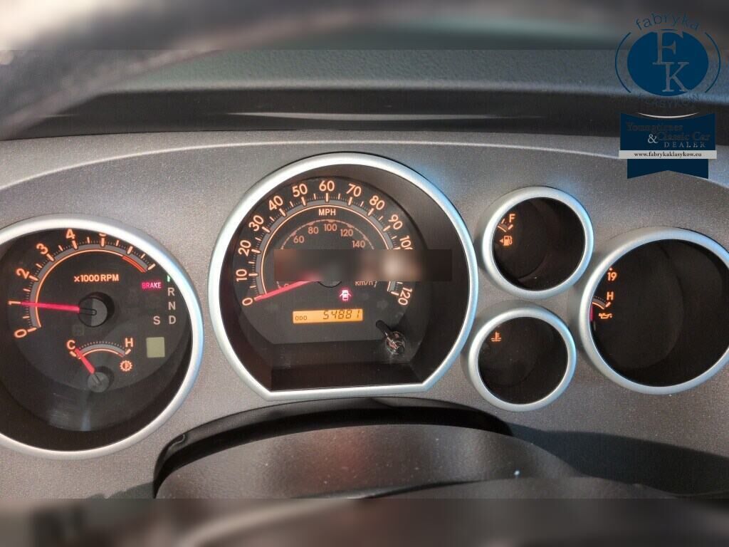 AMERICA TOYOTA TUNDRA 4D 4WD CREWMAX SR5 2009 - zdjęcie 8