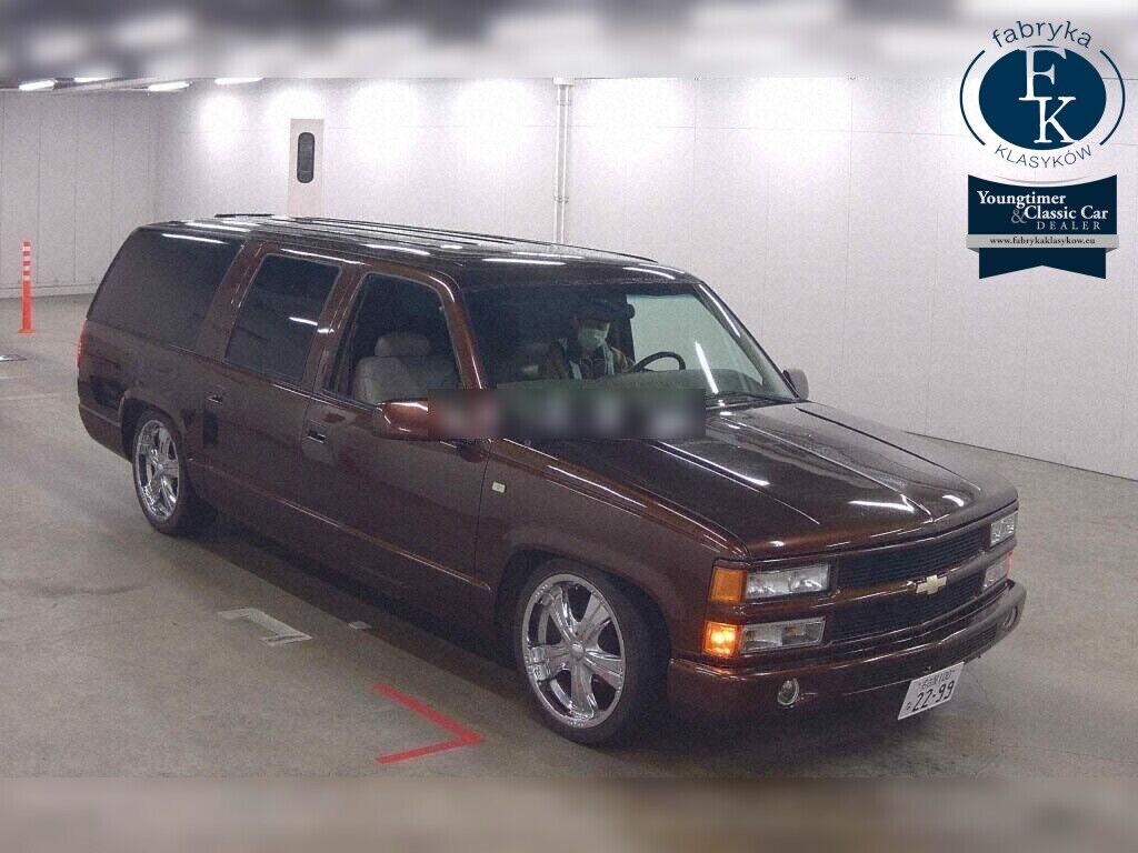 CHEVROLET SUBURBAN 2000 - zdjęcie 3