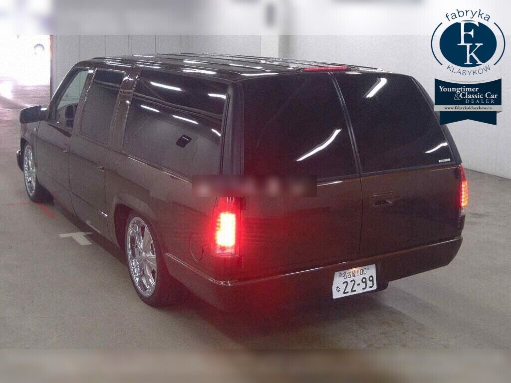 CHEVROLET SUBURBAN 2000 - zdjęcie 4
