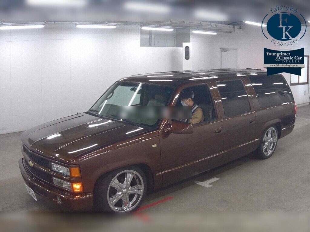 CHEVROLET SUBURBAN 2000 - zdjęcie 6