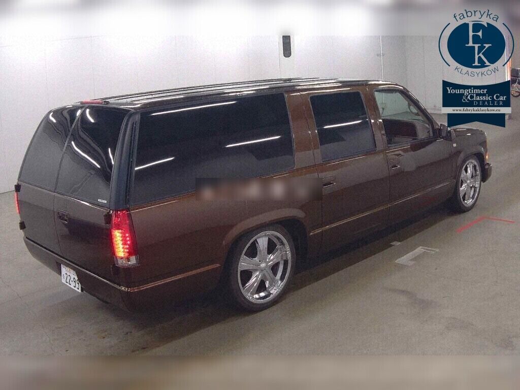 CHEVROLET SUBURBAN 2000 - zdjęcie 7