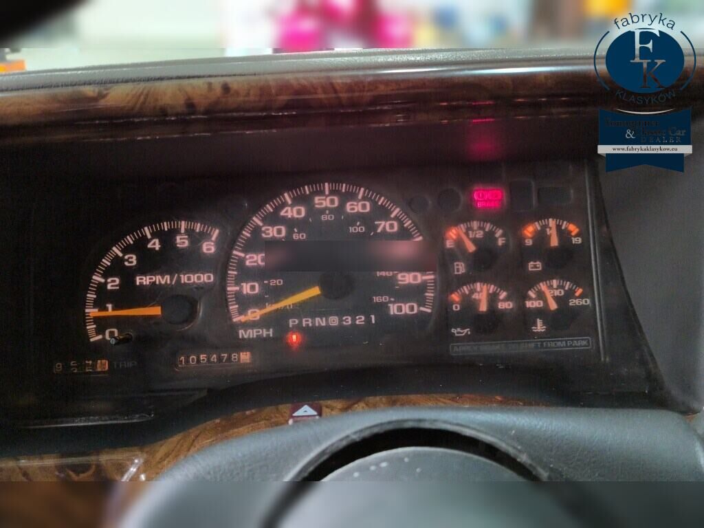 CHEVROLET SUBURBAN 2000 - zdjęcie 8