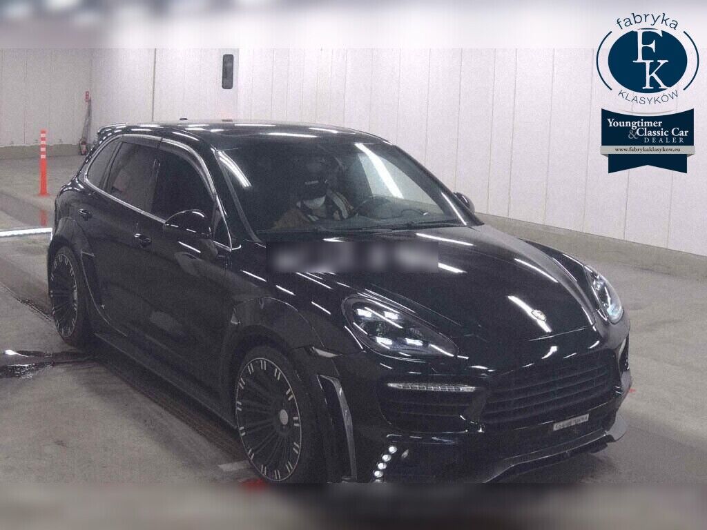 PORSCHE CAYENNE 4WD S 2011 - zdjęcie 3