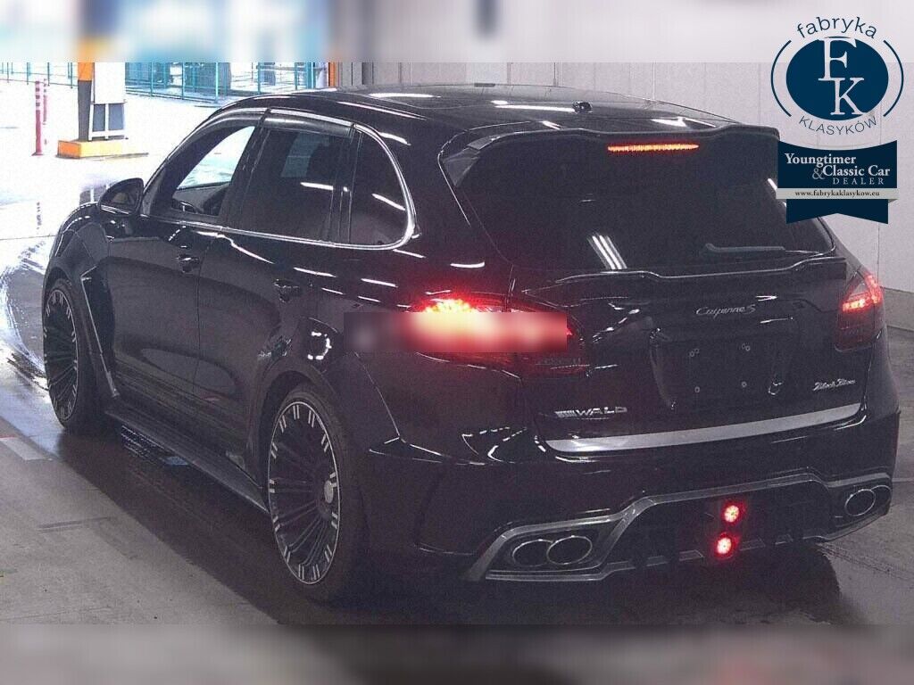 PORSCHE CAYENNE 4WD S 2011 - zdjęcie 4