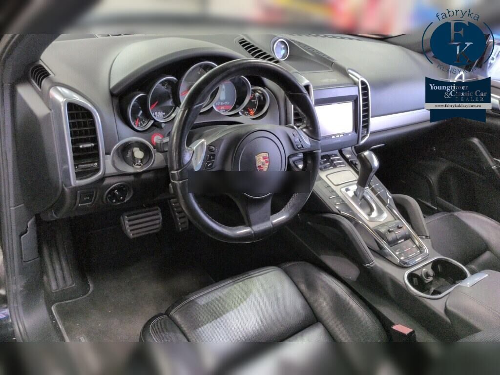 PORSCHE CAYENNE 4WD S 2011 - zdjęcie 5