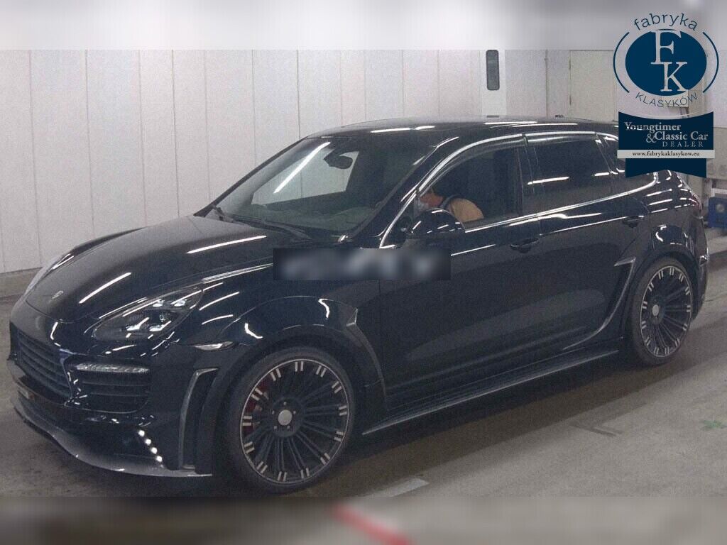 PORSCHE CAYENNE 4WD S 2011 - zdjęcie 6