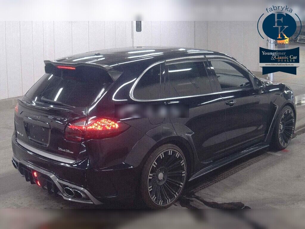 PORSCHE CAYENNE 4WD S 2011 - zdjęcie 7