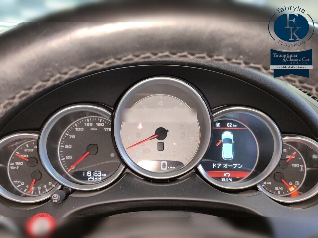 PORSCHE CAYENNE 4WD S 2011 - zdjęcie 8