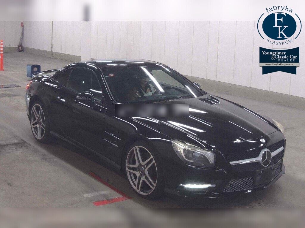 MERCEDES BENZ SL OP SL350 BLUEEFFICIENCY 2012 - zdjęcie 3