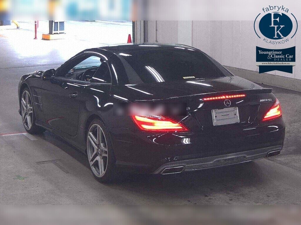 MERCEDES BENZ SL OP SL350 BLUEEFFICIENCY 2012 - zdjęcie 4