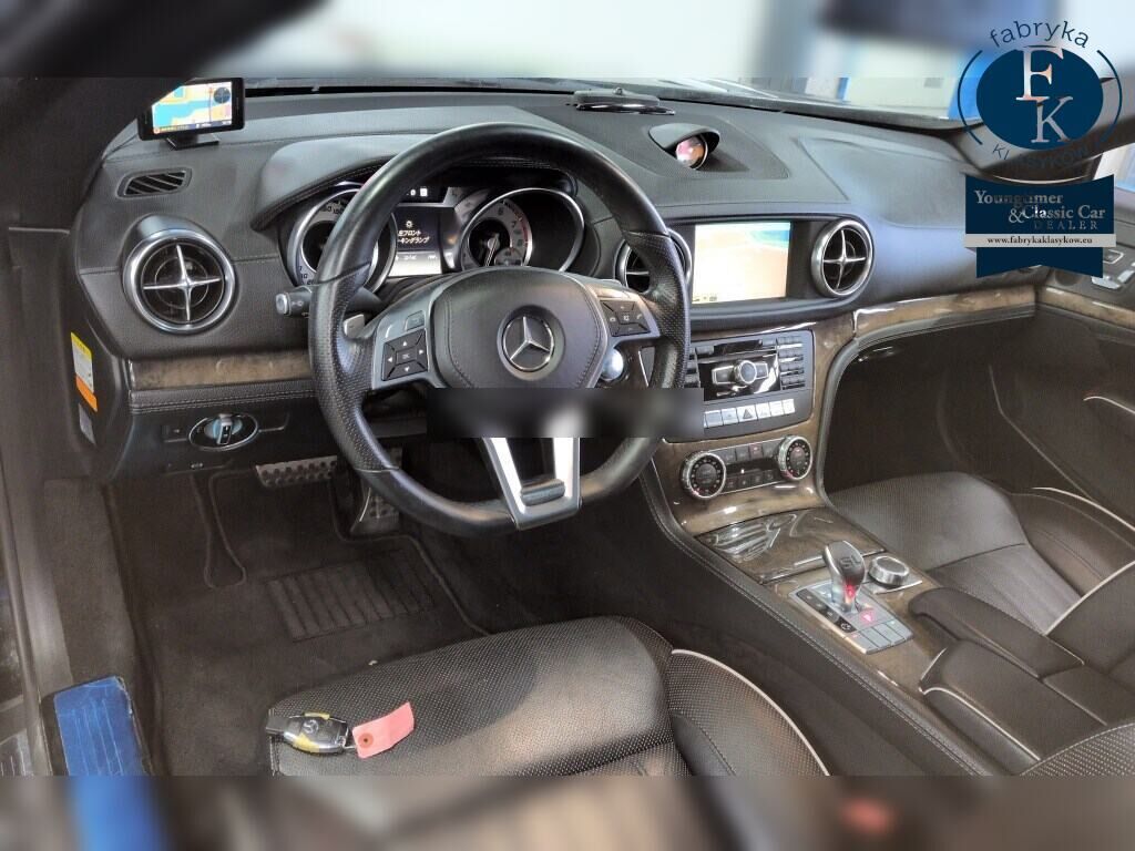 MERCEDES BENZ SL OP SL350 BLUEEFFICIENCY 2012 - zdjęcie 5