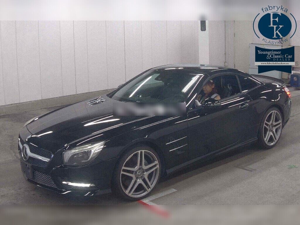 MERCEDES BENZ SL OP SL350 BLUEEFFICIENCY 2012 - zdjęcie 6