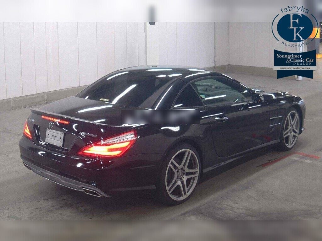 MERCEDES BENZ SL OP SL350 BLUEEFFICIENCY 2012 - zdjęcie 7