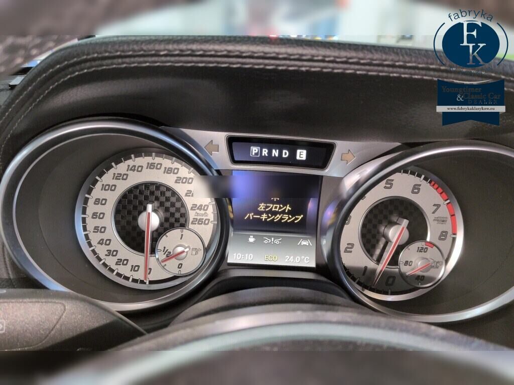 MERCEDES BENZ SL OP SL350 BLUEEFFICIENCY 2012 - zdjęcie 8