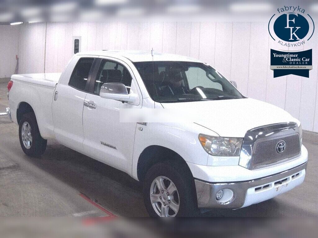 AMERICA TOYOTA TUNDRA 4D DOUBLE CAB SR5 2010 - zdjęcie 3