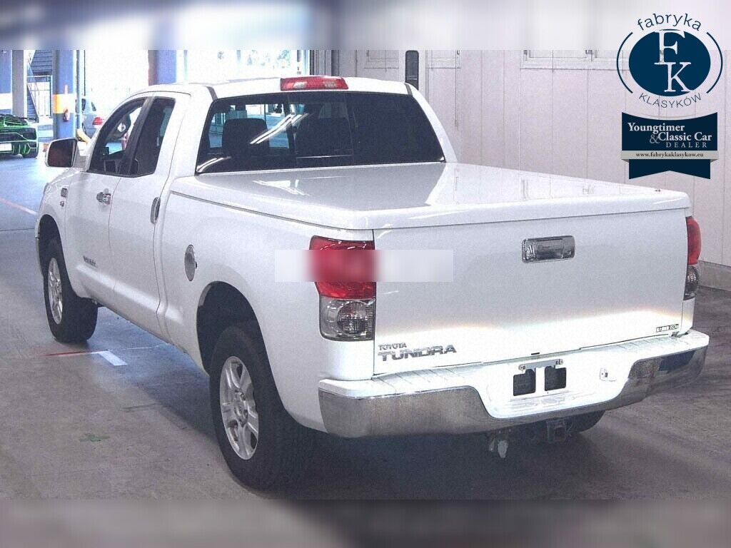 AMERICA TOYOTA TUNDRA 4D DOUBLE CAB SR5 2010 - zdjęcie 4