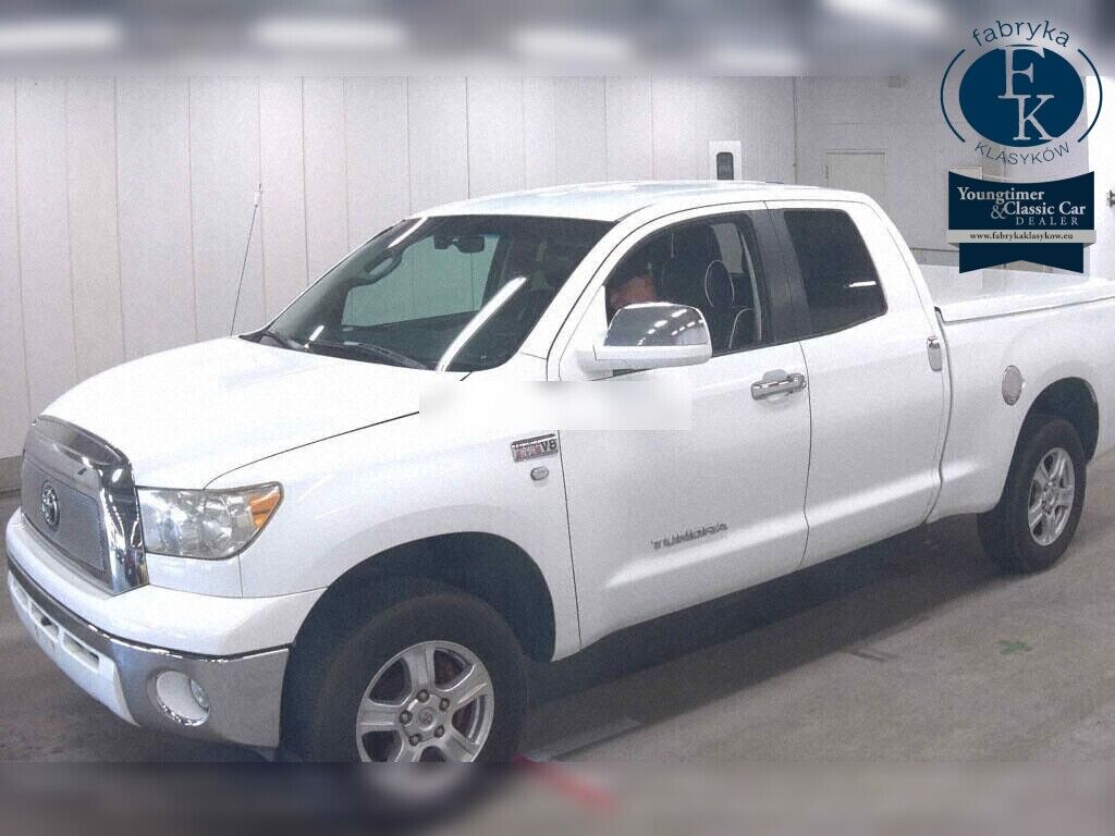 AMERICA TOYOTA TUNDRA 4D DOUBLE CAB SR5 2010 - zdjęcie 6