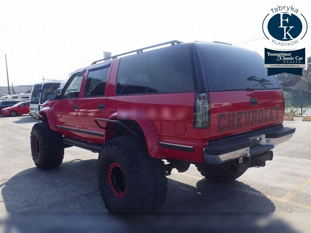 CHEVROLET SUBURBAN 4WD 1996 - zdjęcie 4
