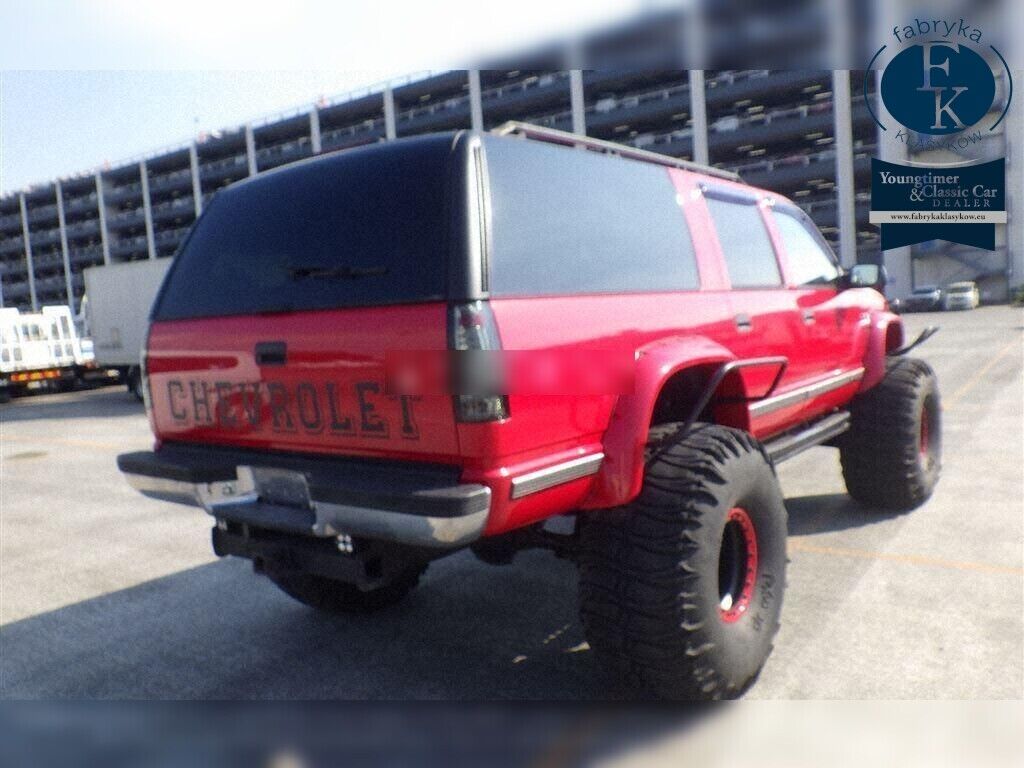 CHEVROLET SUBURBAN 4WD 1996 - zdjęcie 7