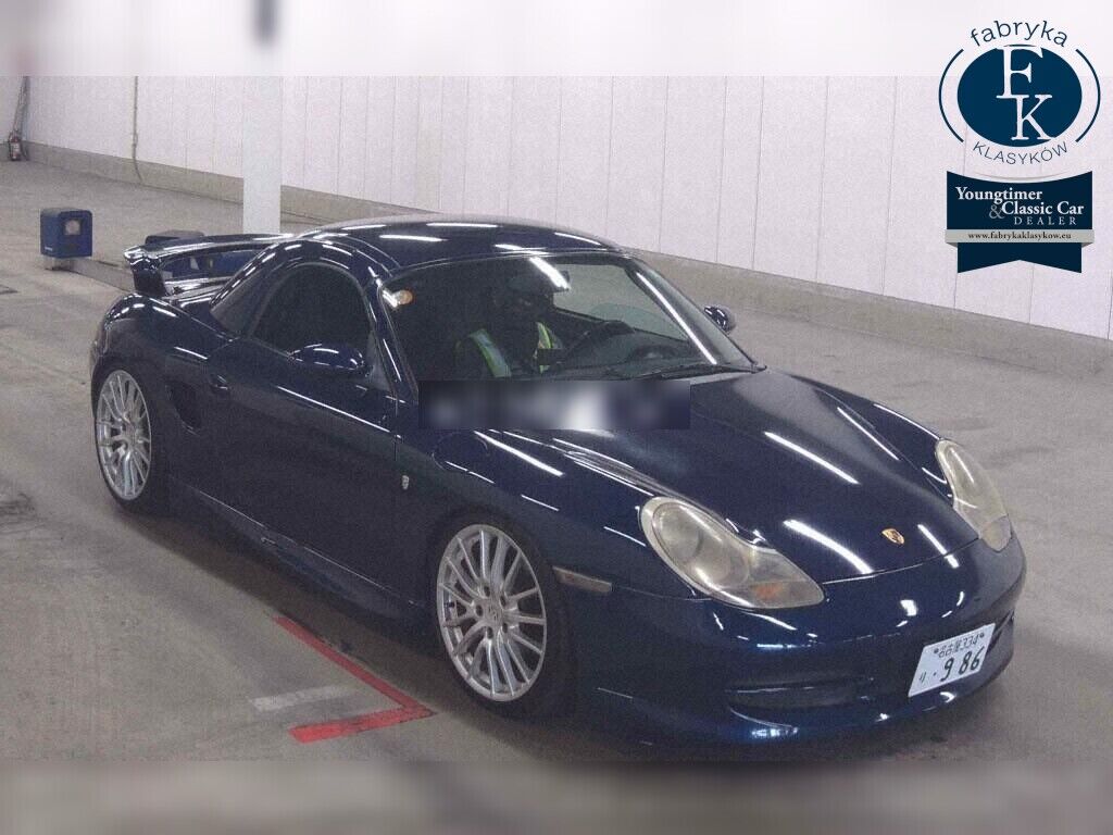 PORSCHE BOXSTER BOXSTER 2000 - zdjęcie 3